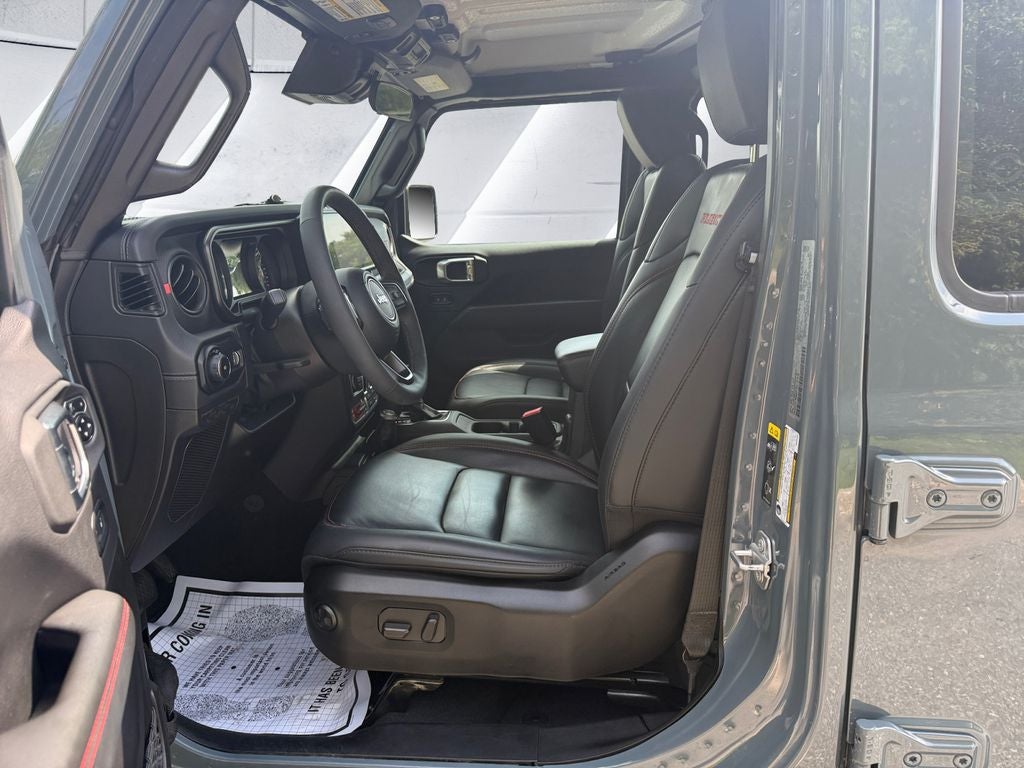 2025 Jeep Wrangler Rubicon