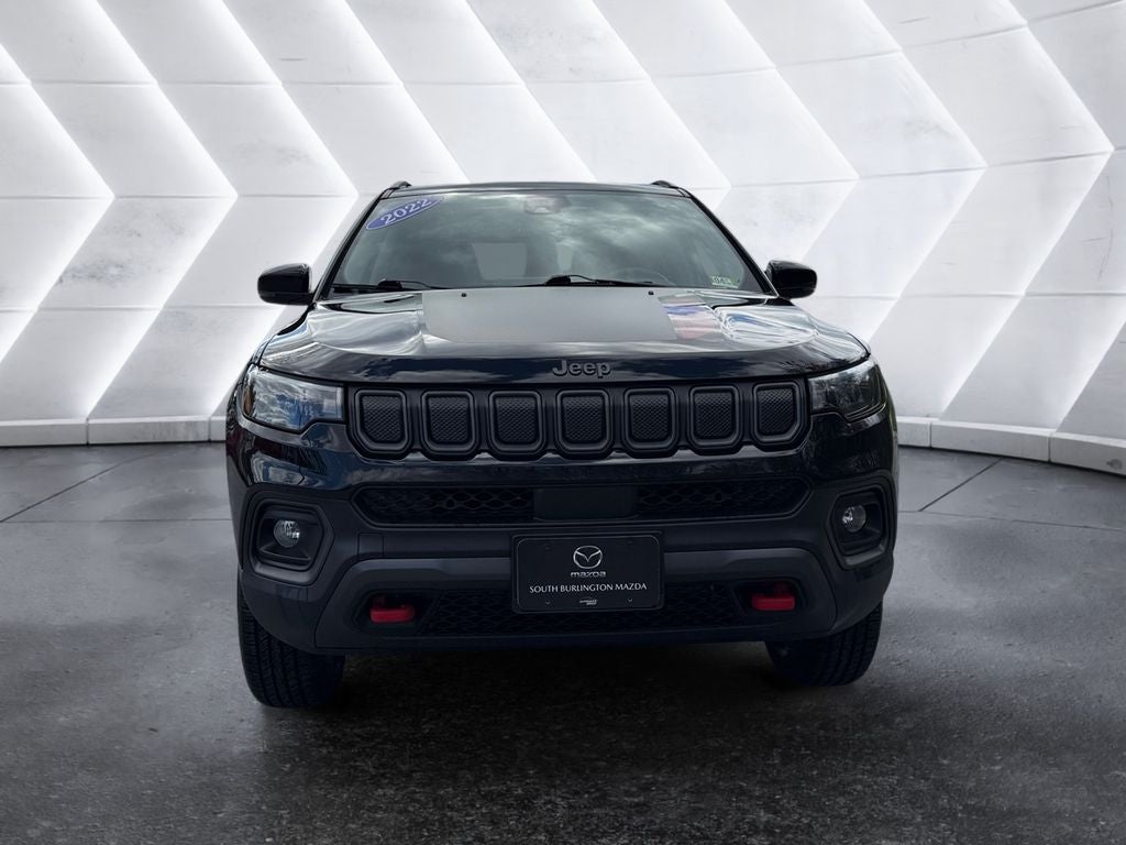 2022 Jeep Compass Trailhawk