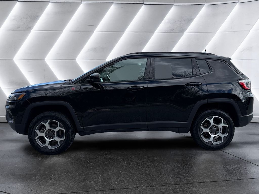 2022 Jeep Compass Trailhawk