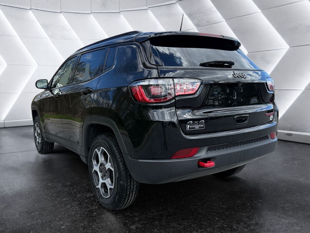 2022 Jeep Compass Trailhawk