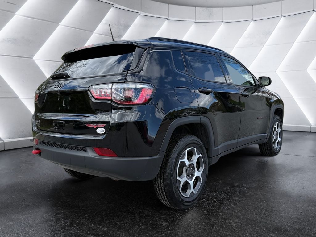 2022 Jeep Compass Trailhawk