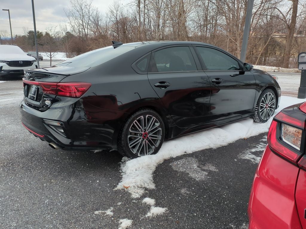 2021 Kia Forte GT