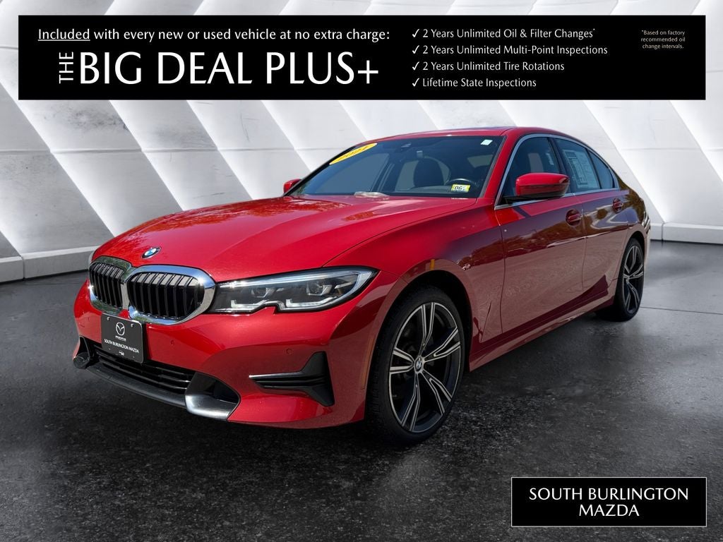 2021 BMW 3 Series 330i xDrive