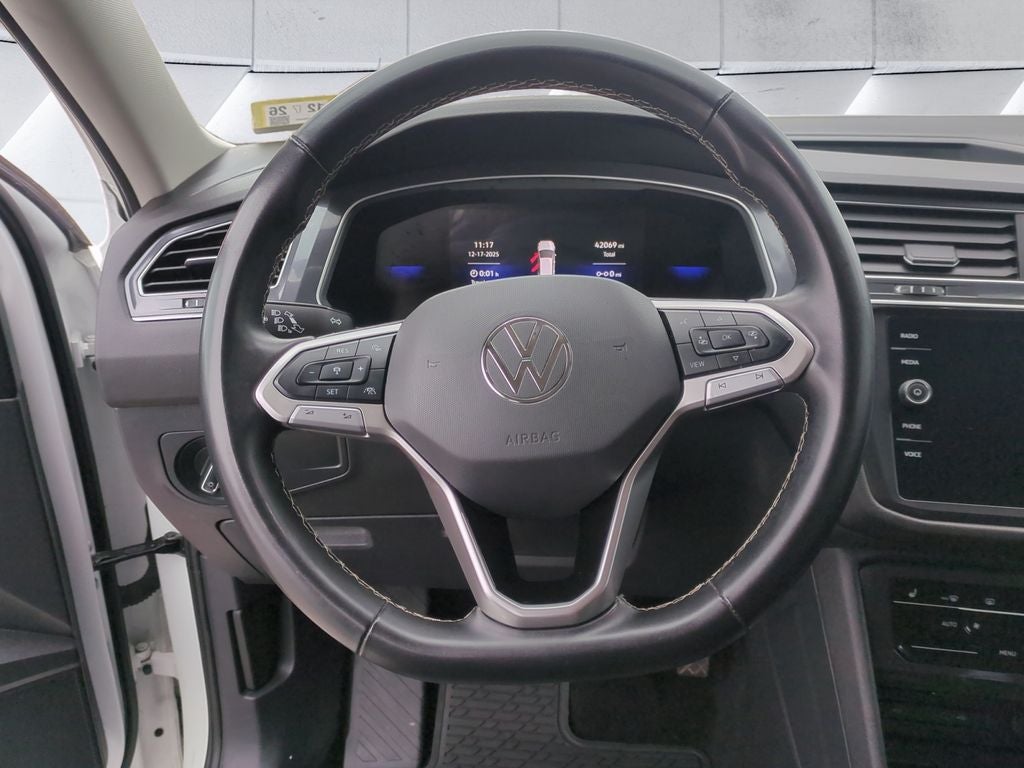 2024 Volkswagen Tiguan SE