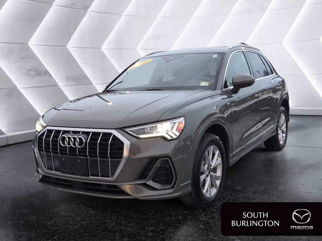 2025 Audi Q3 S line Premium
