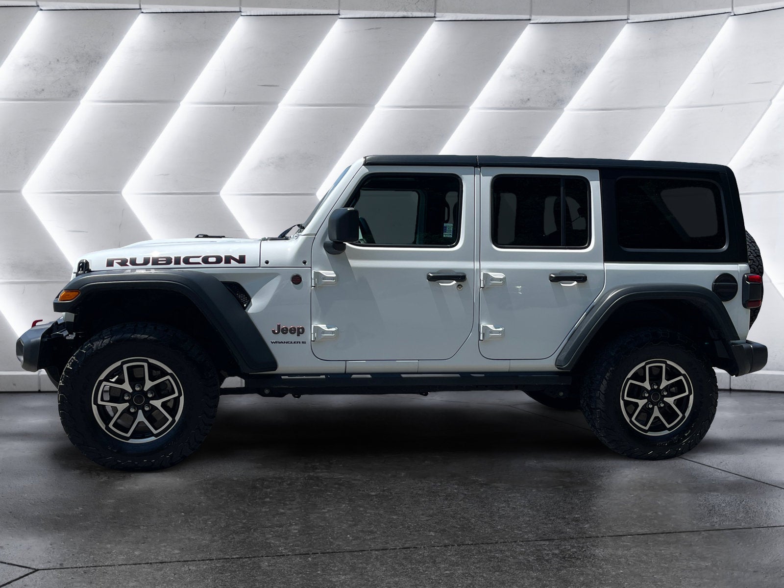 2025 Jeep Wrangler 4-Door Rubicon 4x4