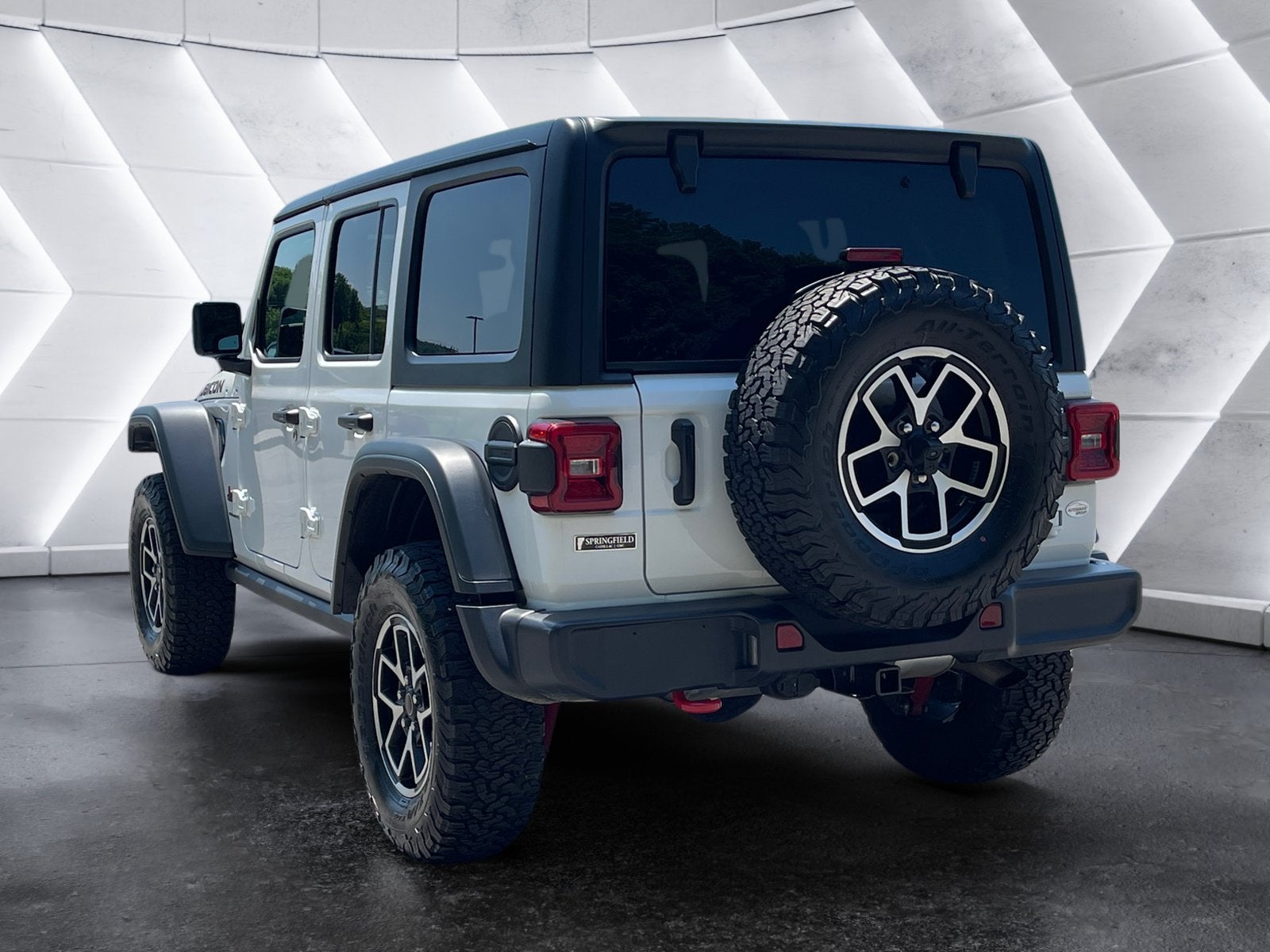 2025 Jeep Wrangler 4-Door Rubicon 4x4