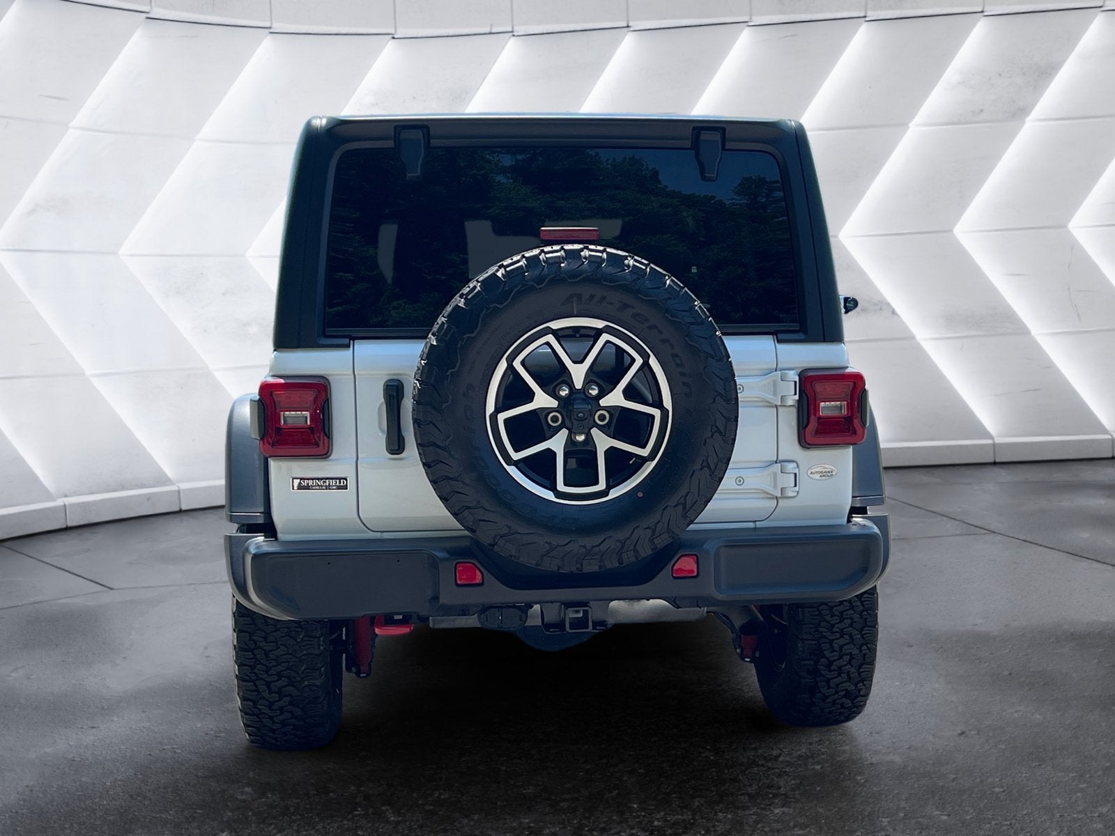 2025 Jeep Wrangler 4-Door Rubicon 4x4