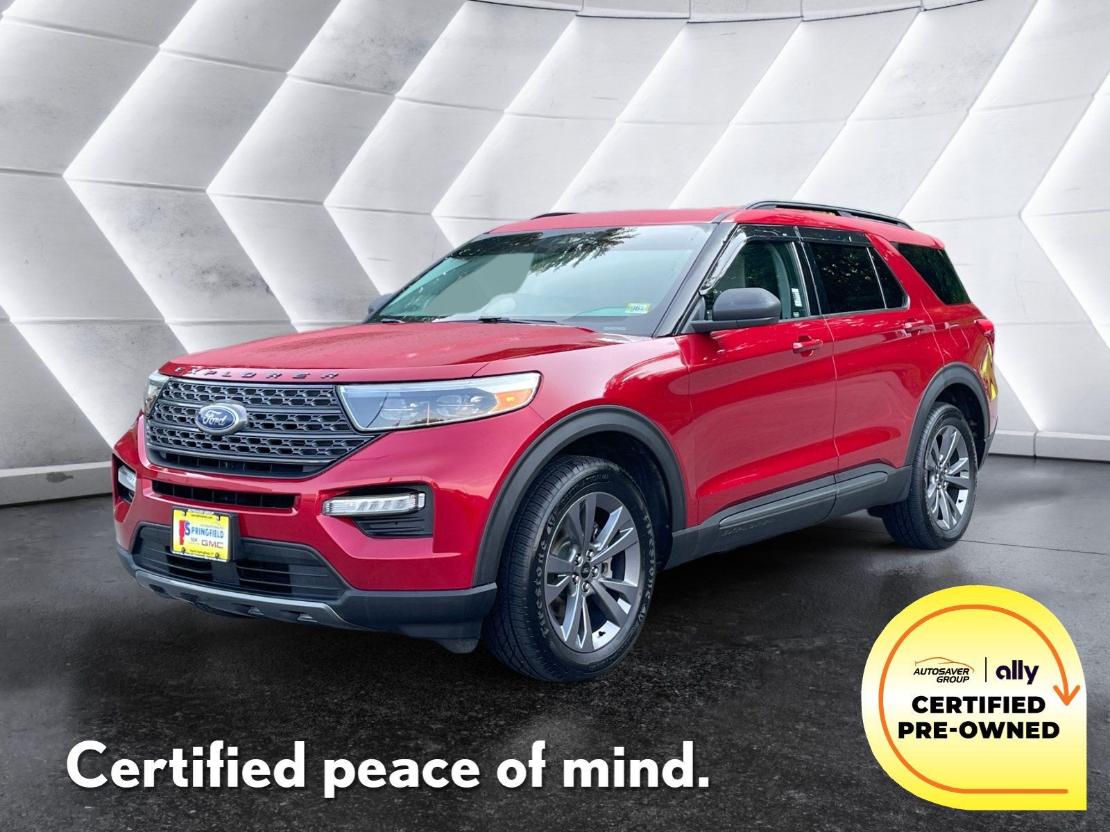 2021 Ford Explorer XLT