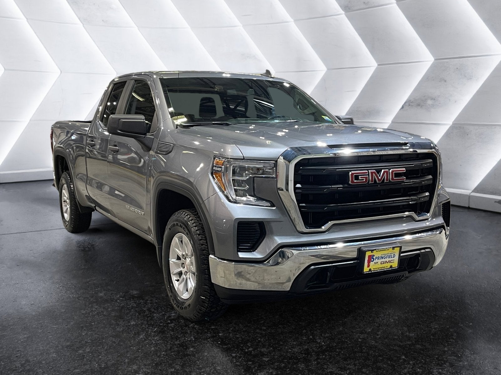 2021 GMC Sierra 1500 4WD Double Cab Standard Box