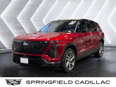 2026 Cadillac VISTIQ Sport