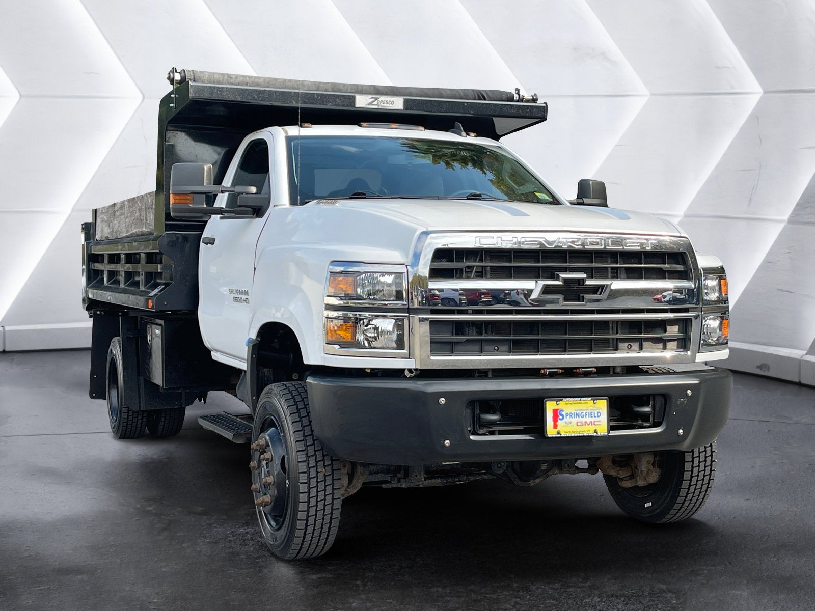 2019 Chevrolet Silverado 5500 HD Work Truck