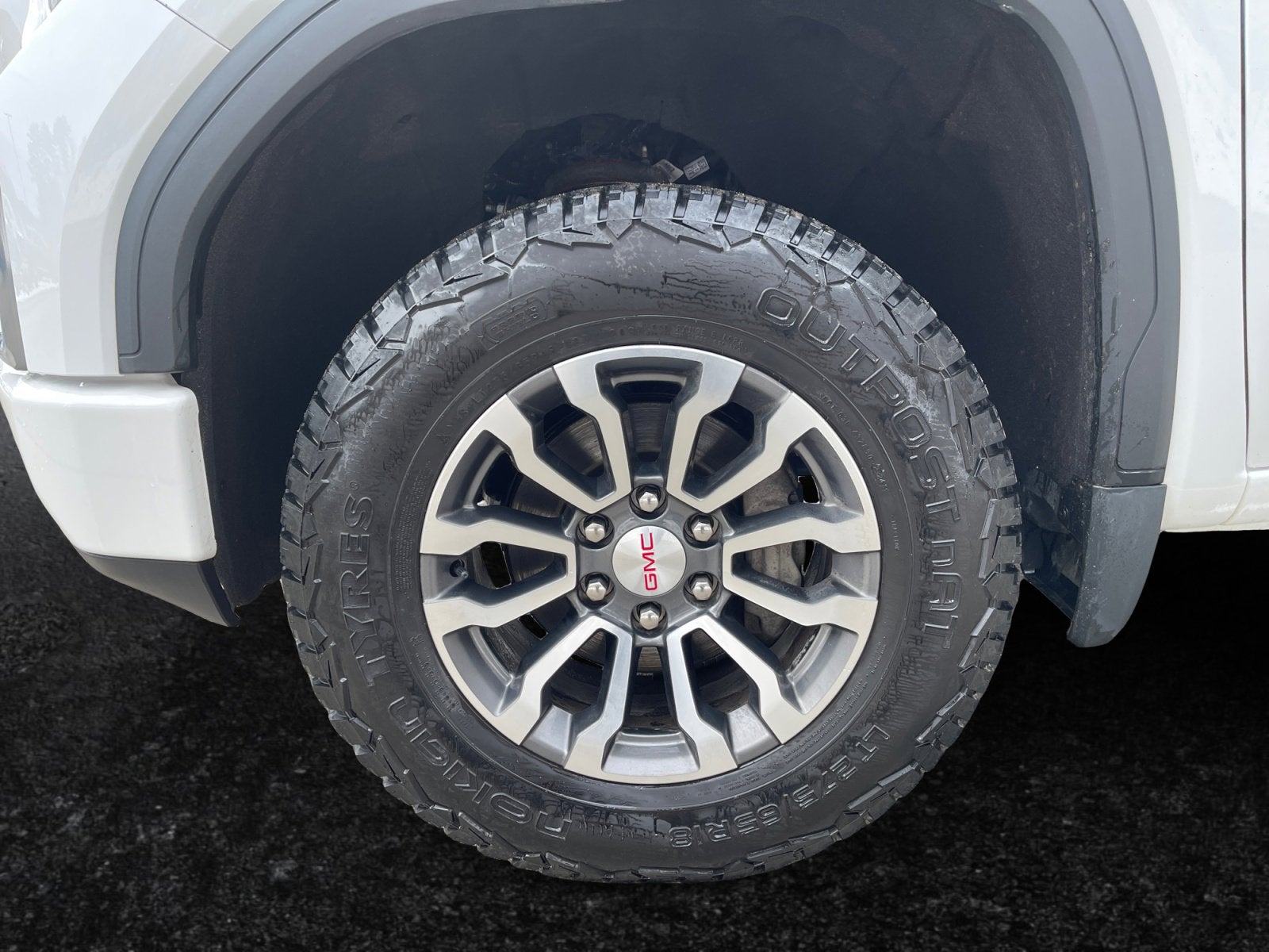 2021 GMC Sierra 1500 AT4