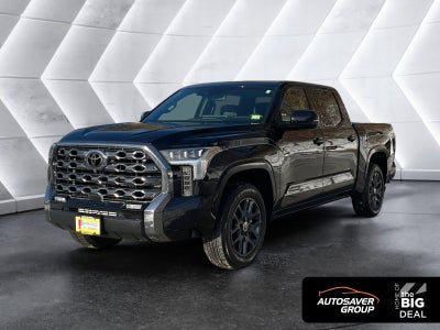 2024 Toyota Tundra 4WD Platinum