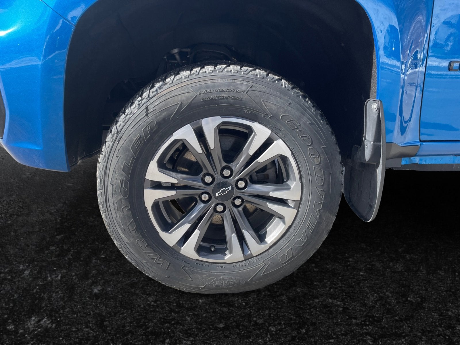 2022 Chevrolet Colorado Z71