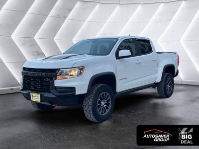2022 Chevrolet Colorado ZR2