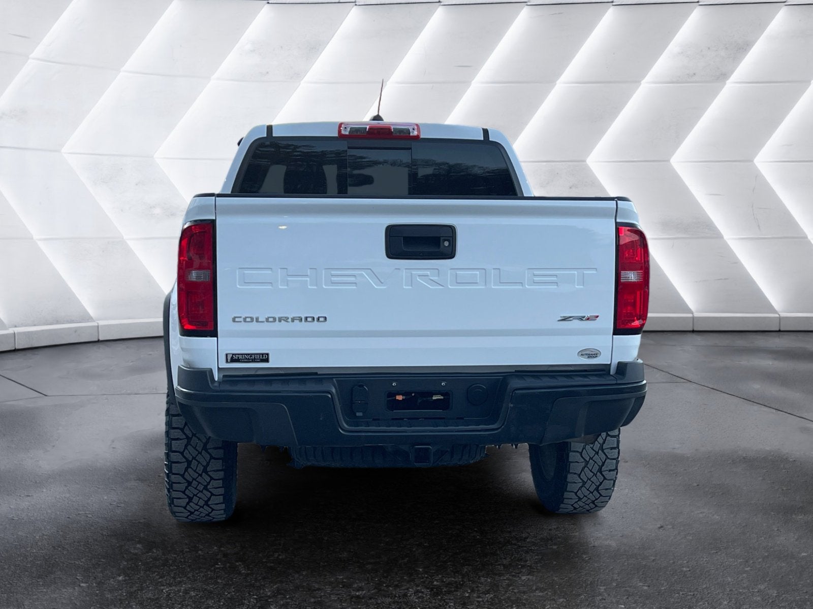 2022 Chevrolet Colorado ZR2