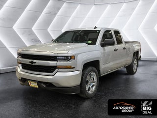 2018 Chevrolet Silverado 1500 Custom