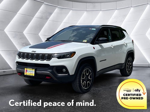 2025 Jeep Compass Trailhawk 4x4