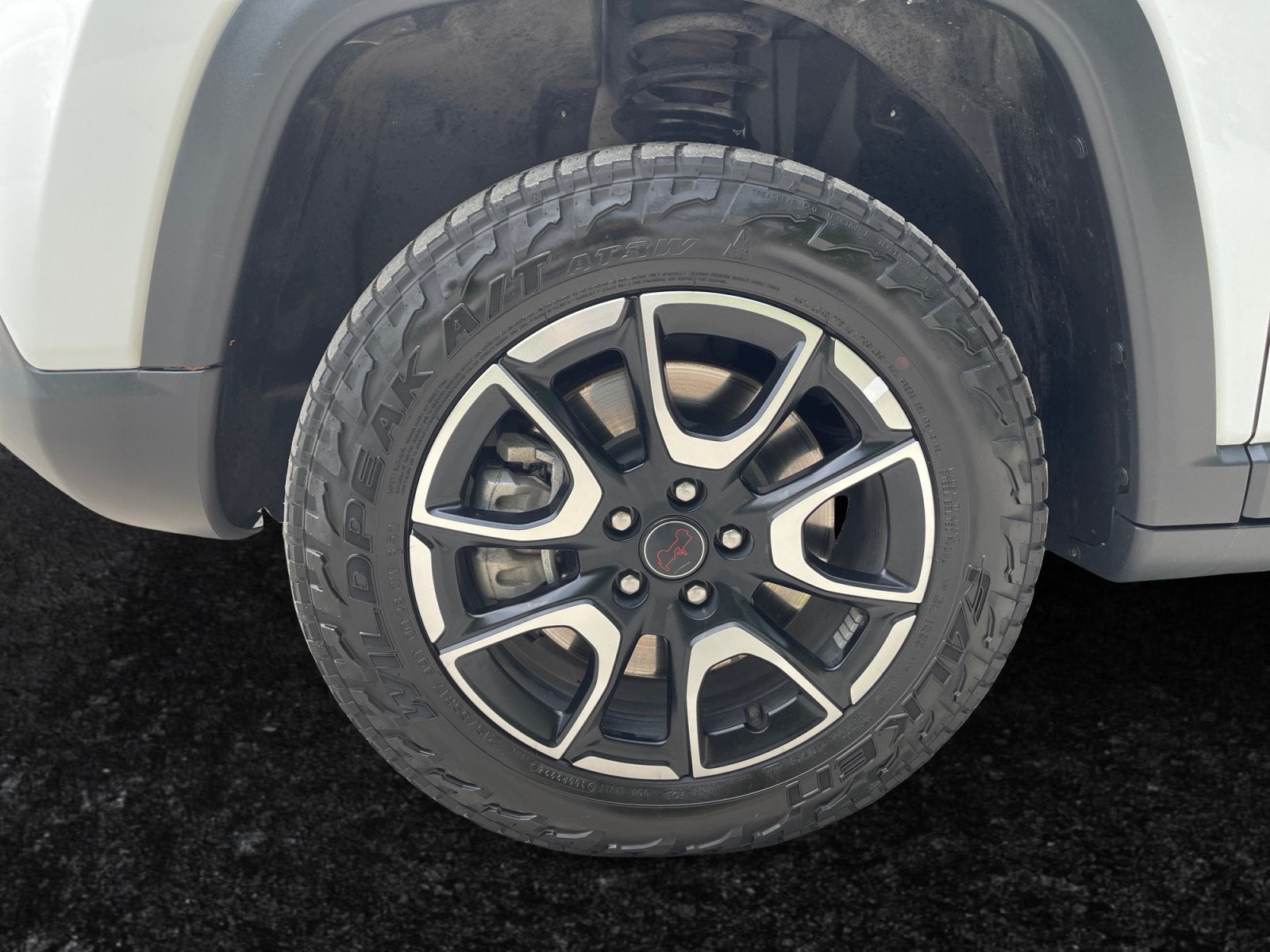 2025 Jeep Compass Trailhawk 4x4
