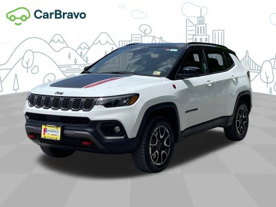2025 Jeep Compass Trailhawk 4x4