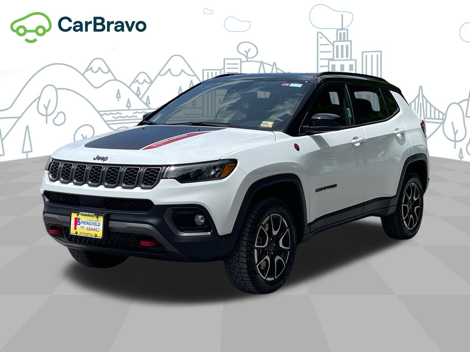 2025 Jeep Compass Trailhawk 4x4