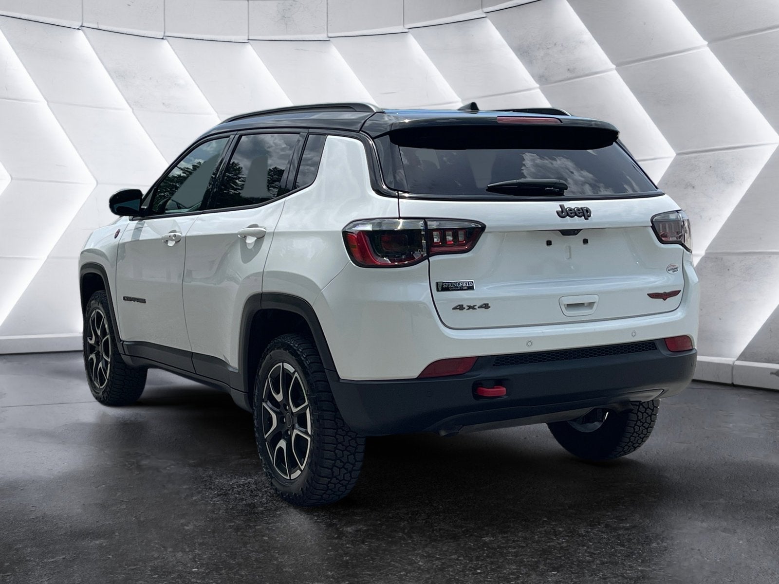 2025 Jeep Compass Trailhawk 4x4