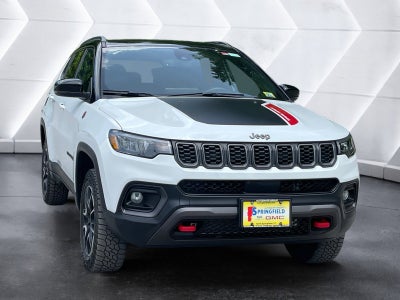 2025 Jeep Compass Trailhawk 4x4