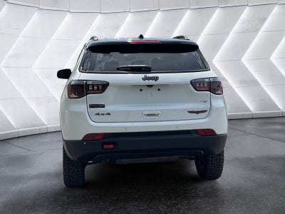 2025 Jeep Compass Trailhawk 4x4