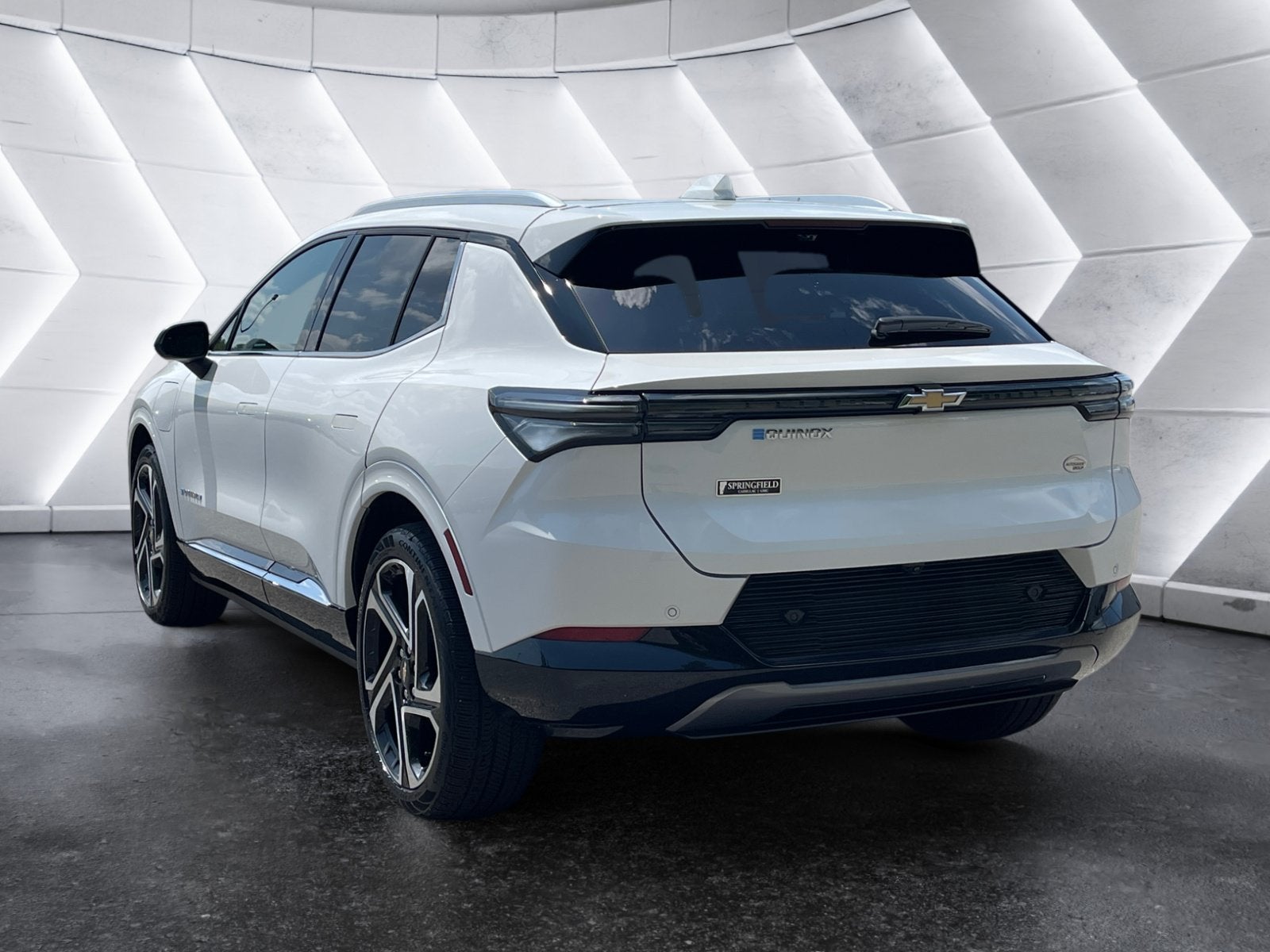 2025 Chevrolet Equinox EV LT