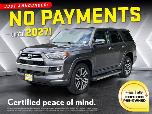 2023 Toyota 4Runner Limited