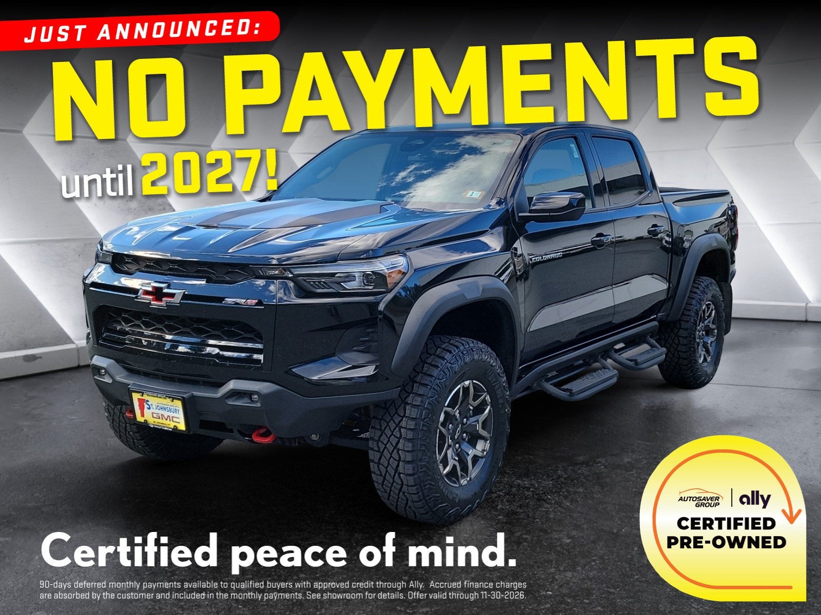 2023 Chevrolet Colorado 4WD ZR2