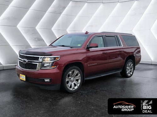 2019 Chevrolet Suburban LT