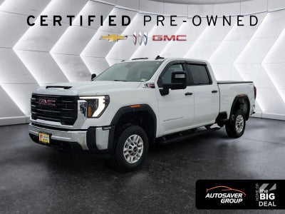 2024 GMC Sierra 2500 HD Pro