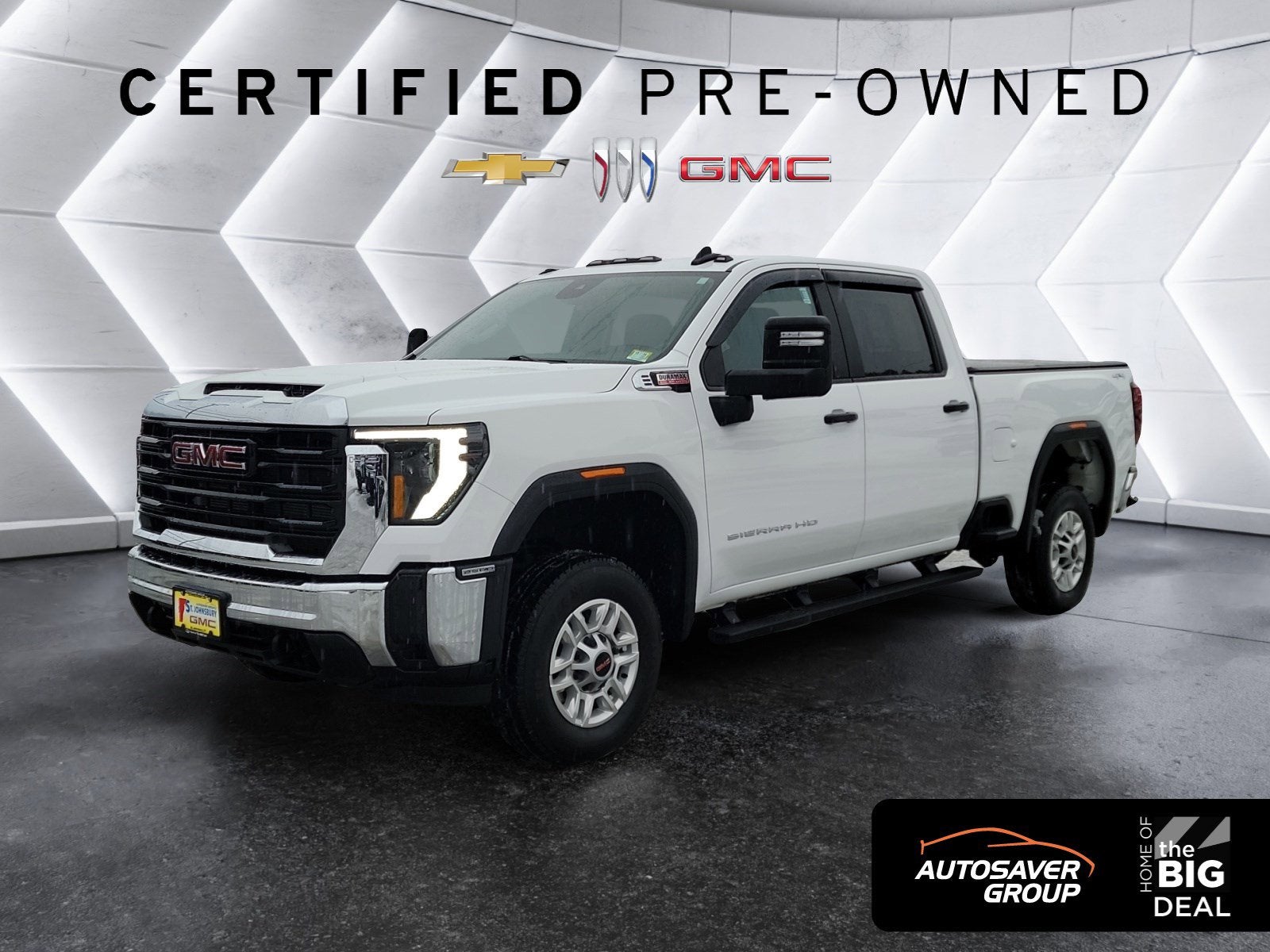 2024 GMC Sierra 2500 HD Pro