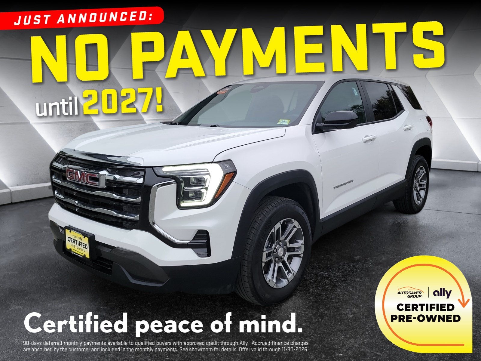 2025 GMC Terrain