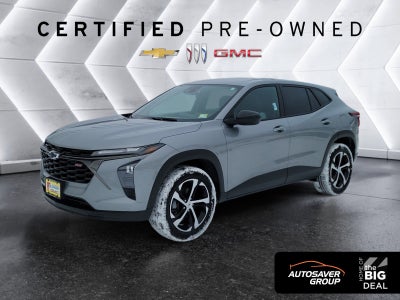 2024 Chevrolet Trax 1RS