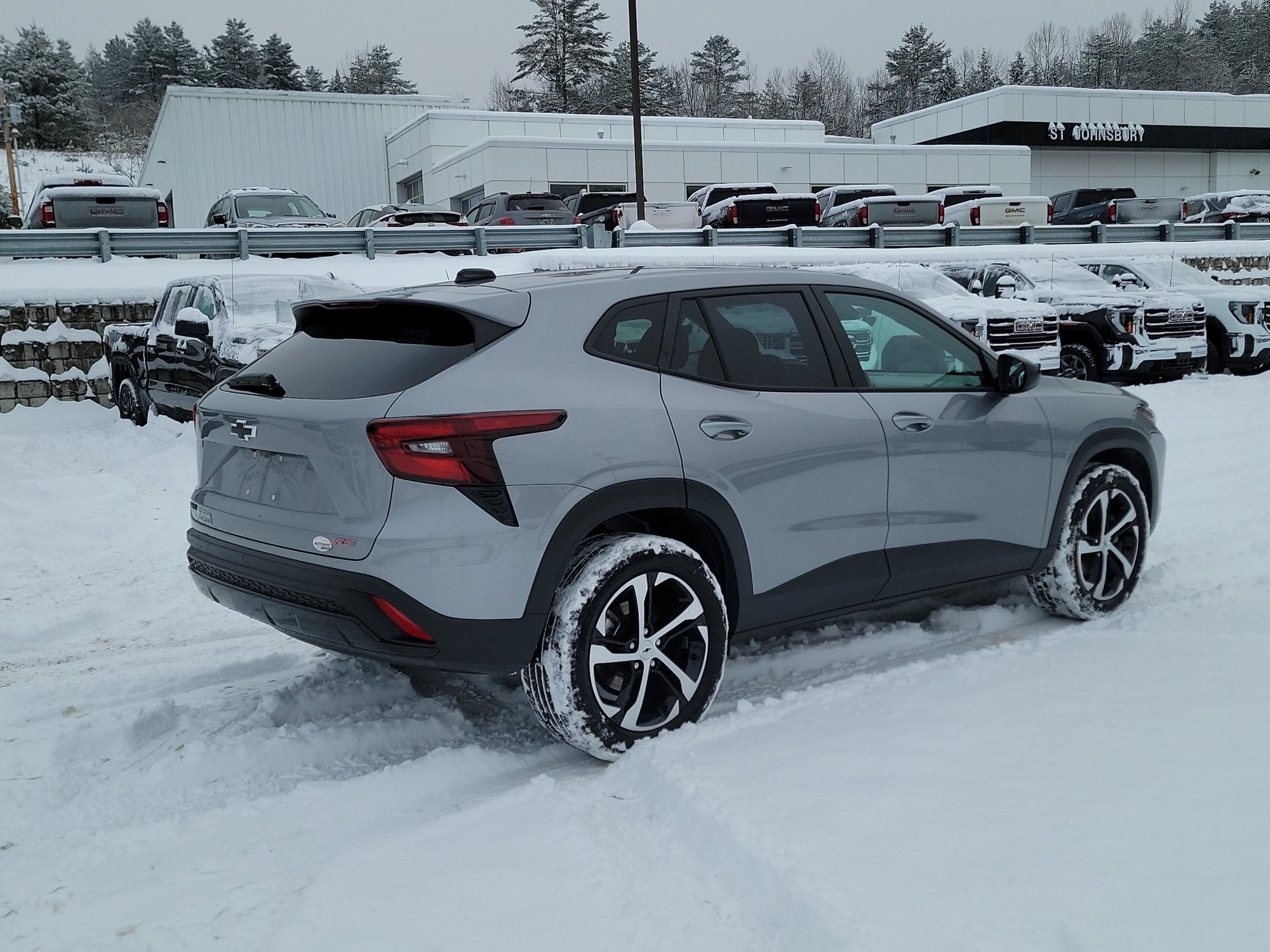 2024 Chevrolet Trax 1RS