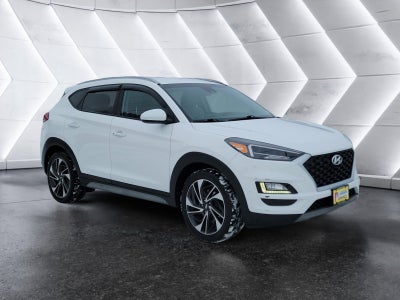 2020 Hyundai Tucson Sport