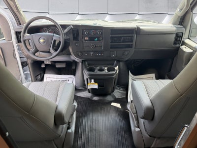 2025 Chevrolet Express Cutaway 3500 1WT Dejana Duracube II Cargo Body