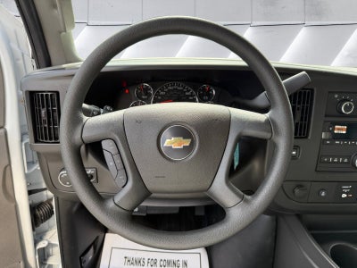 2025 Chevrolet Express Cutaway 3500 1WT Dejana Duracube II Cargo Body