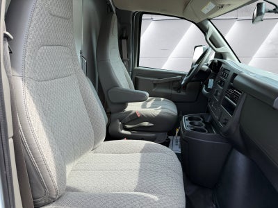2025 Chevrolet Express Cutaway 3500 1WT Dejana Duracube II Cargo Body