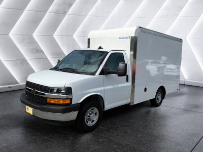 2025 Chevrolet Express Cutaway 3500 1WT Dejana Duracube II Cargo Body