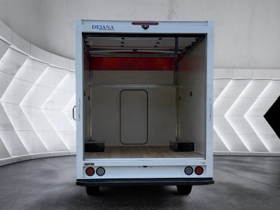 2025 Chevrolet Express Cutaway 3500 1WT Dejana Duracube II Cargo Body