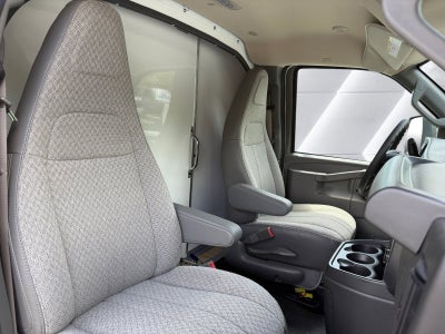 2025 Chevrolet Express Cutaway 3500 1WT Dejana Duracube II Cargo Body