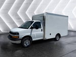 2025 Chevrolet Express Cutaway 3500 1WT Dejana Duracube II Cargo Body