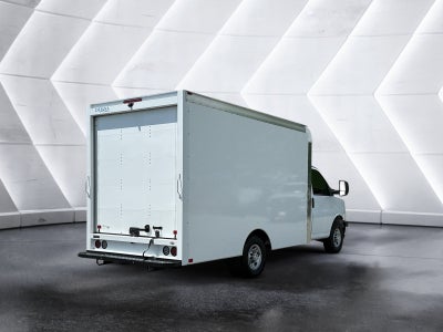 2025 Chevrolet Express Cutaway 3500 1WT Dejana Duracube II Cargo Body