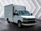 2025 Chevrolet Express Cutaway 3500 1WT Dejana Duracube II Cargo Body