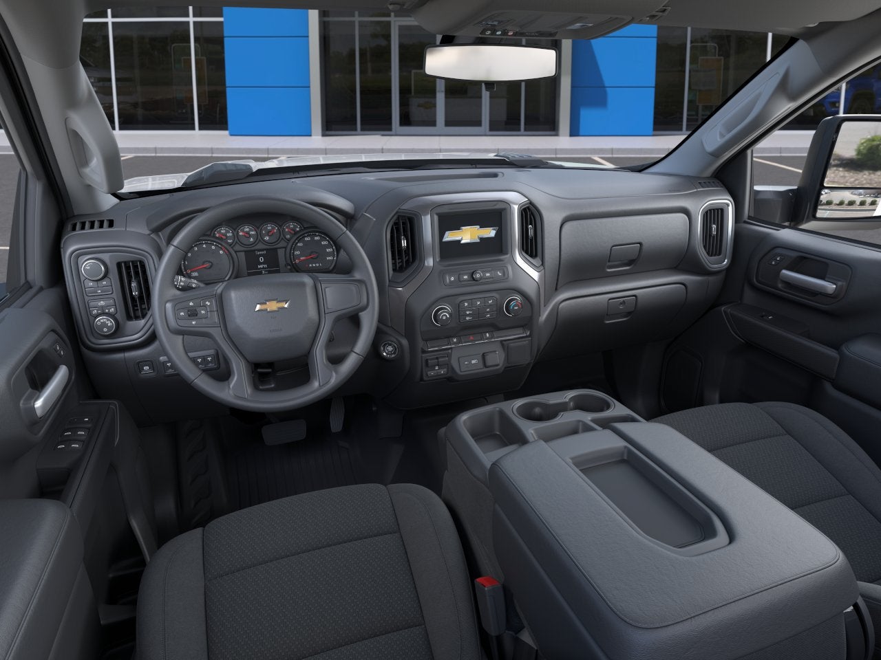 2026 Chevrolet Silverado 3500 HD Chassis Cab Work Truck