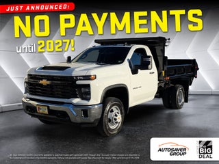 2026 Chevrolet Silverado 3500 HD Chassis Cab WT UNICELL 9 Ft AirFlo 2-3 Yard Dump Body